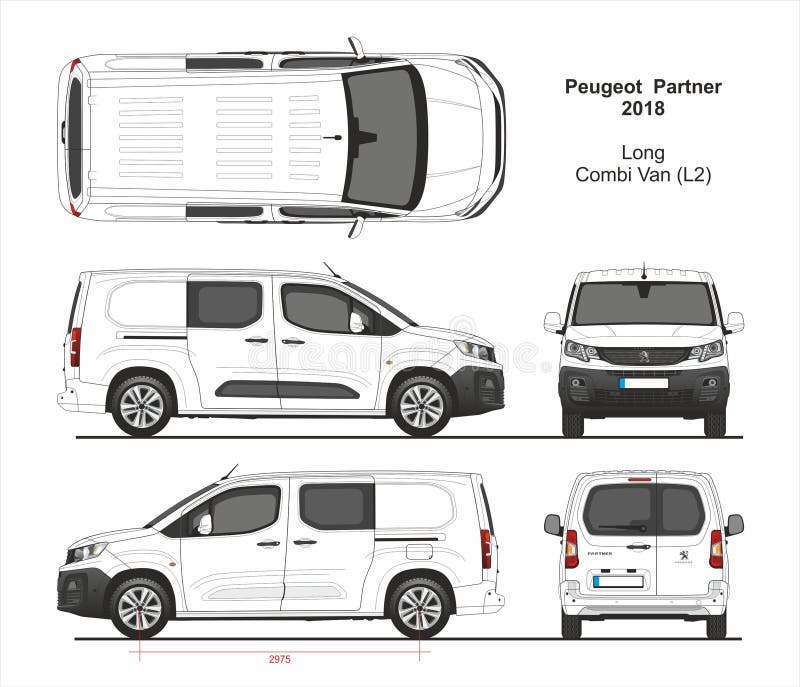 Peugeot Partner Combi Van L2 2018 