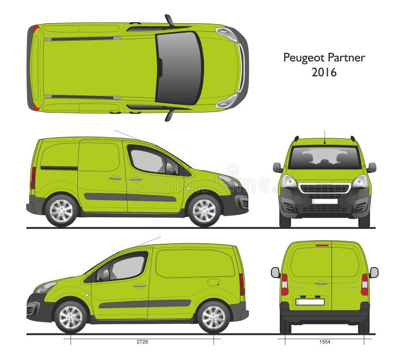 peugeot partner van 2016