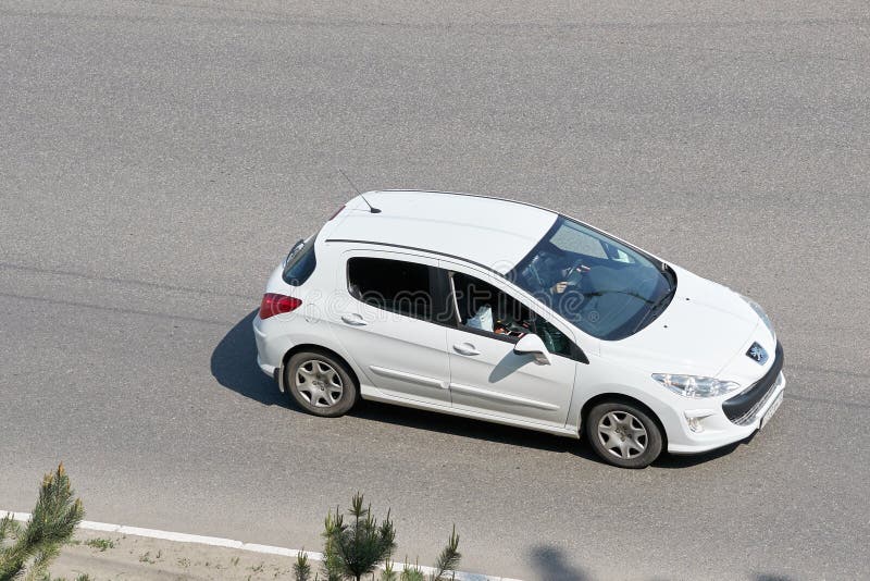 Peugeot 308 imagens de stock royalty free Peugeot 308 imagens de stock royalty free