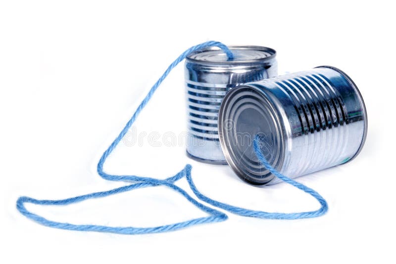 Peuvent les téléphones photo stock Peuvent les téléphones photo stock