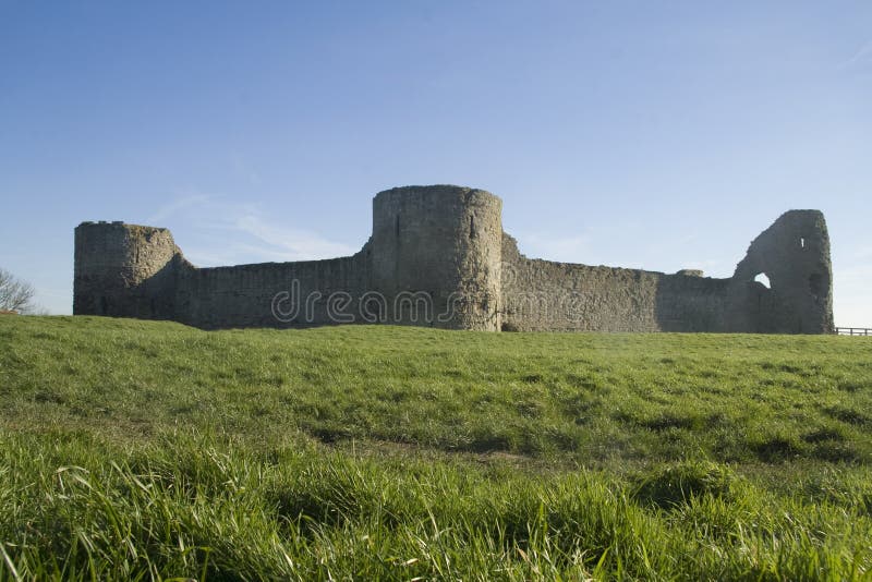 Pevensey castle