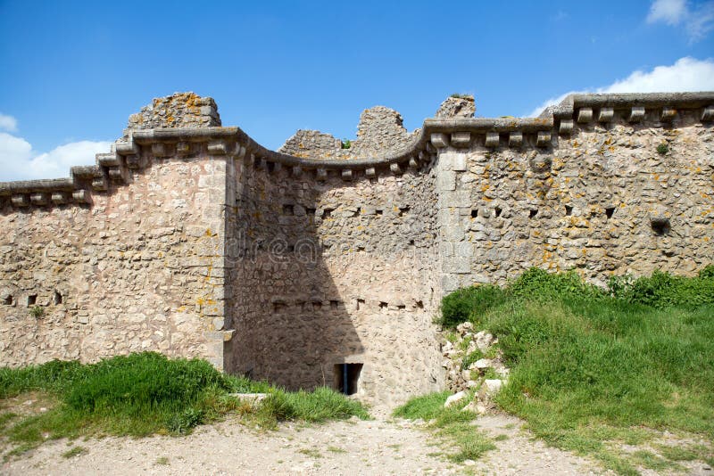 Peyrepertuse castle in French Pyrenees