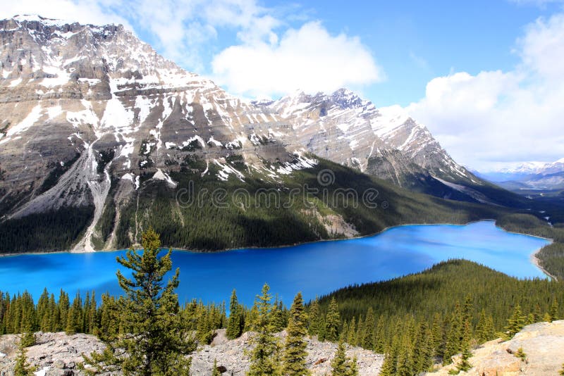 Peyto Lake