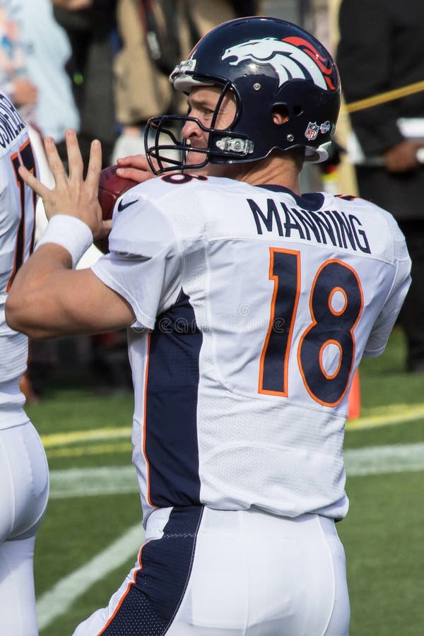 Peyton Manning fotografia royalty free Peyton Manning fotografia royalty free