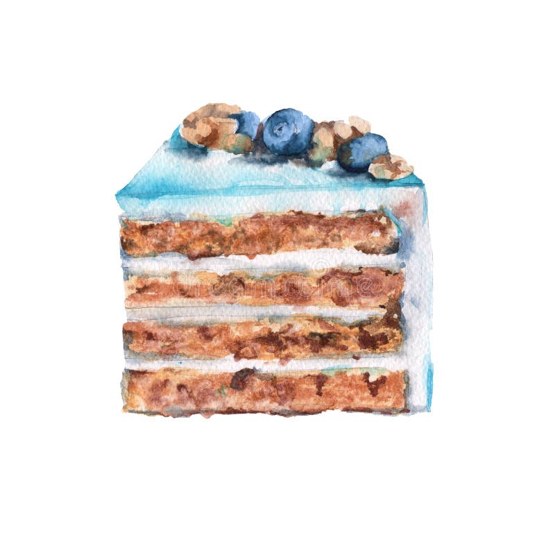Pezzo della menta di dolce Isolato su una priorità bassa bianca Illustrazione dell'acquerello royalty illustrazione gratis Pezzo della menta di dolce Isolato su una priorità bassa bianca Illustrazione dell'acquerello royalty illustrazione gratis