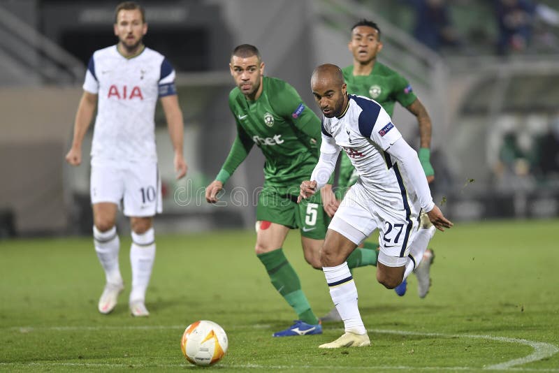 Pfc Ludogorets Razgrad V Tottenham Hotspur Group J Uefa Europa League  Imagem de Stock Editorial - Imagem de futebol, pessoa: 201769234