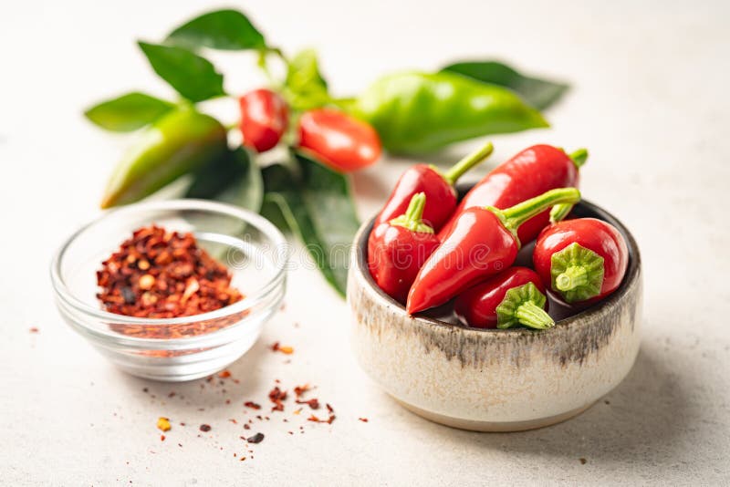 Pfeffer stockbild