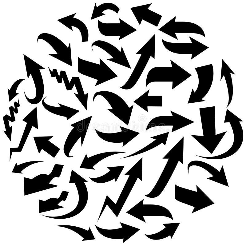 pfeile lizenzfreie abbildung pfeile lizenzfreie abbildung