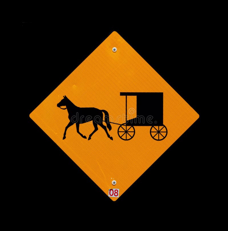 Pferden- und Buggyzeichen lizenzfreies stockfoto Pferden- und Buggyzeichen lizenzfreies stockfoto