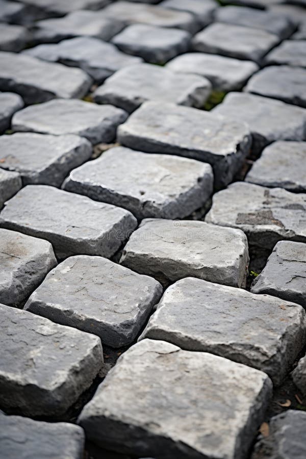 cobblestones on the ground generative ai. cobblestones on the ground generative ai