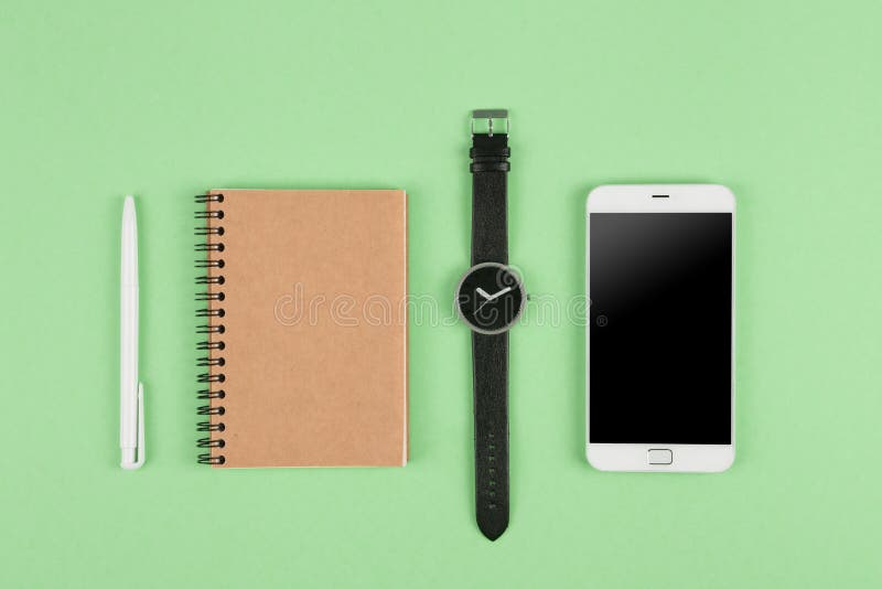 phablet and headphones on the wooden desk stock photo phablet and headphones on the wooden desk stock photo