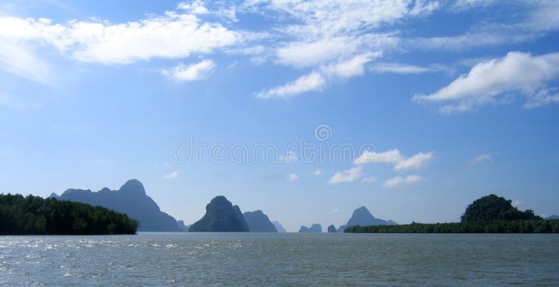 Phang Nga Bay, Thailand