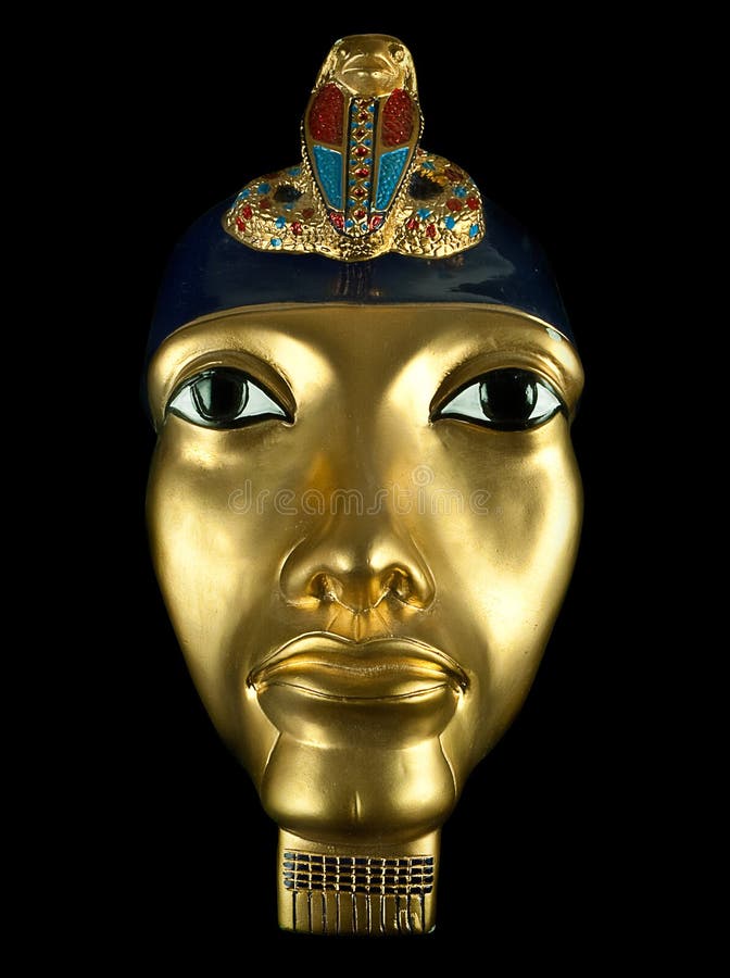 Pharaon's mask royalty free stock photos