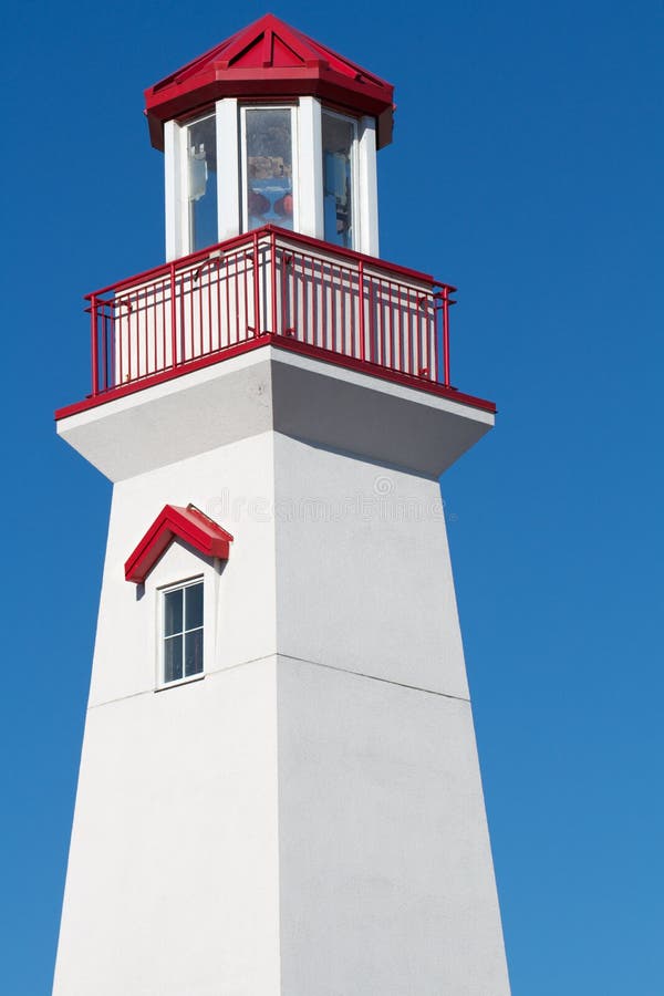 Phare d'Ontario de lac en crédit gauche images libres de droits Phare d'Ontario de lac en crédit gauche images libres de droits
