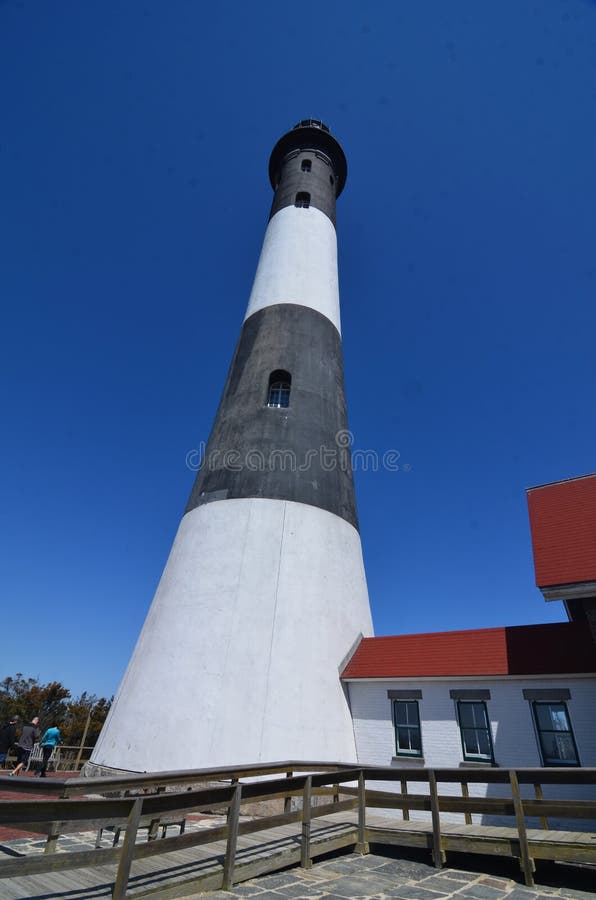 Phare d'île du feu photographie stock Phare d'île du feu photographie stock