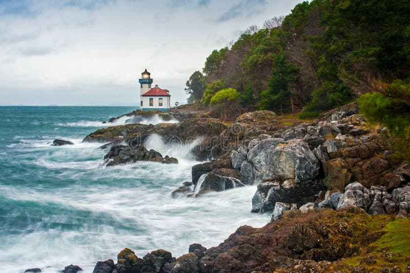 Phare de four à limette image stock Phare de four à limette image stock