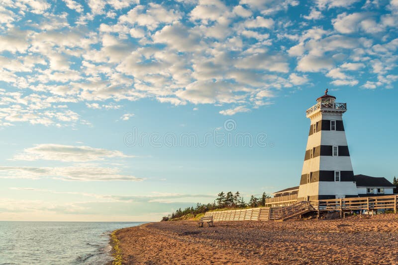 Phare de €™s de Cedar Dunes Provincial Parkâ images libres de droits Phare de €™s de Cedar Dunes Provincial Parkâ images libres de droits