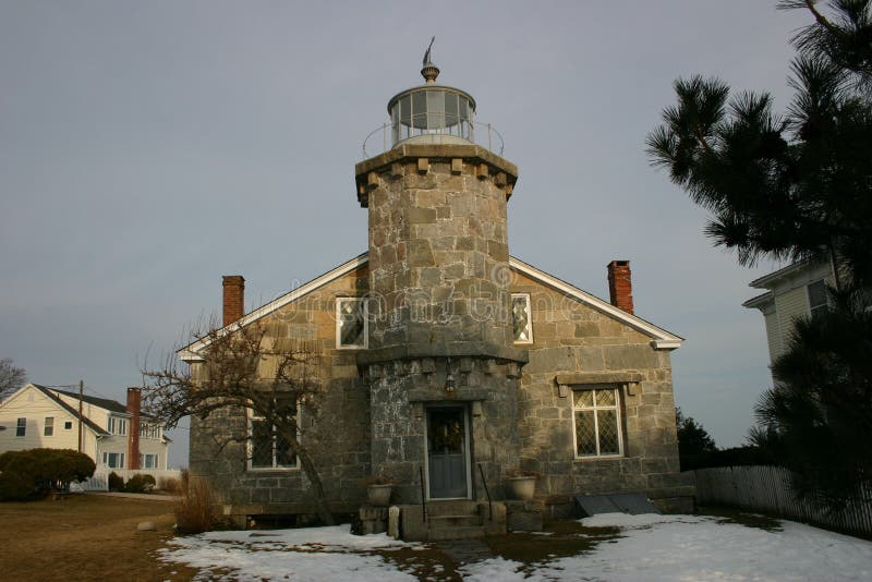 Phare du Connecticut photos stock Phare du Connecticut photos stock