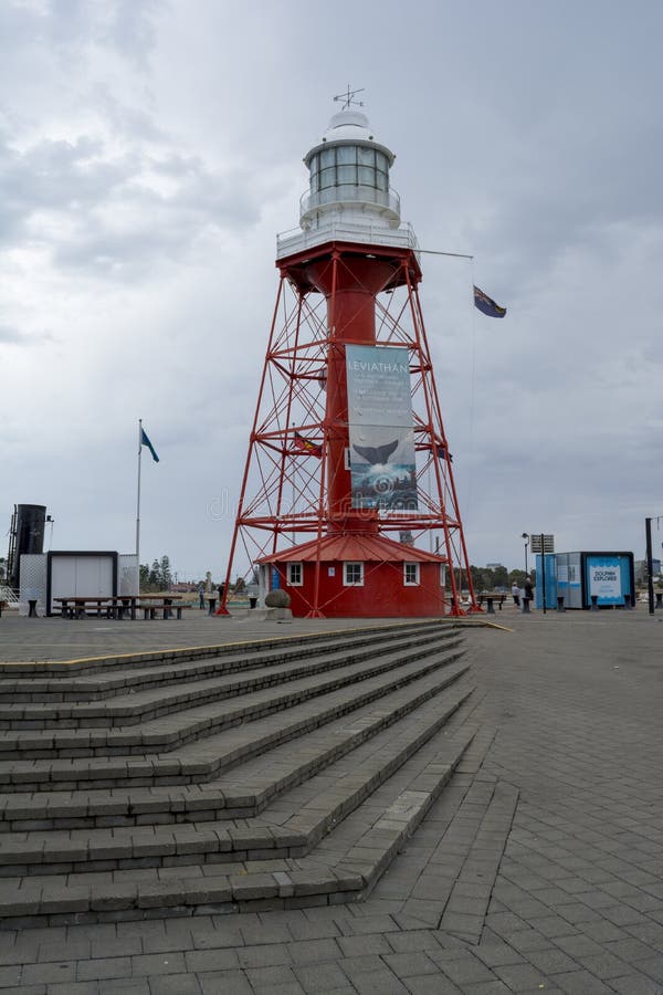 Phare gauche d'Adelaïde, Australie du sud image libre de droits Phare gauche d'Adelaïde, Australie du sud image libre de droits