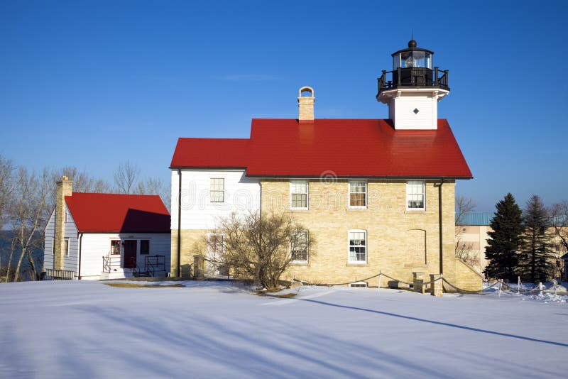Phare gauche de Washington photos libres de droits Phare gauche de Washington photos libres de droits