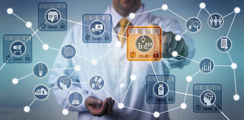 Pharma Logistician Using IoT Based On Blockchain stock photography Pharma Logistician Using IoT Based On Blockchain stock photography