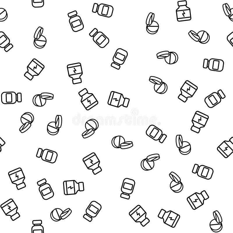 Pharmaceutical Medicament Seamless Pattern Vector vector illustration Pharmaceutical Medicament Seamless Pattern Vector vector illustration