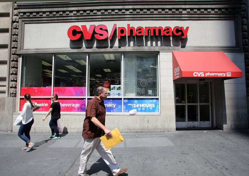 PHARMACIE DE CVS image stock éditorial. Image du détail 42466789