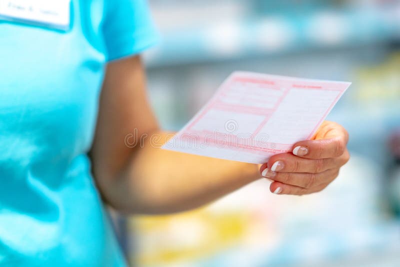 Dispensing Patient Prescriptions Stock Photo Image of health