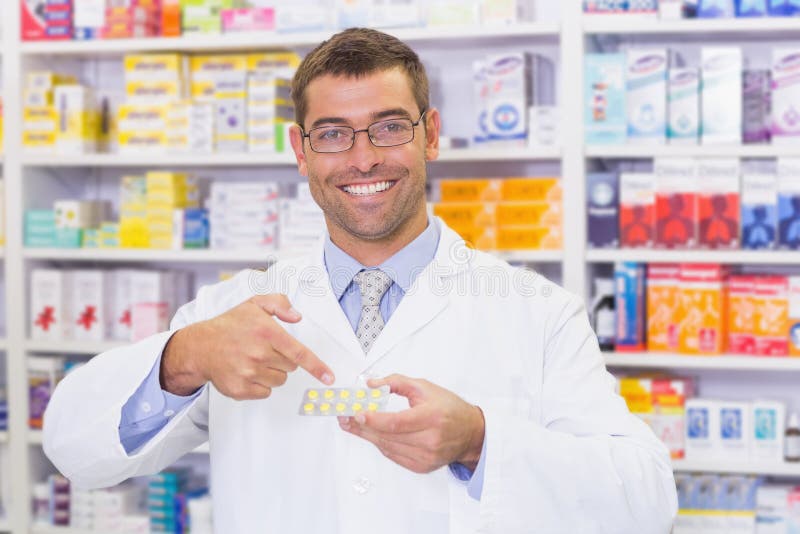 Blister packs stock image. Image of dosage, prescription 23715219