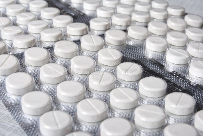 Pharmacologie, Tablettes, Médecines En Emballage Photo stock Image du