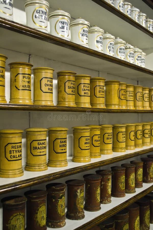 Pharmacy bottles stock image. Image of pharmacies, medical 35985773