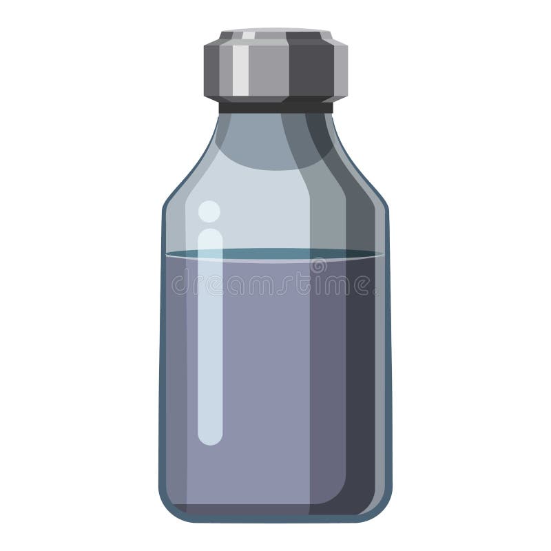 Pharmacy drops icon, cartoon style