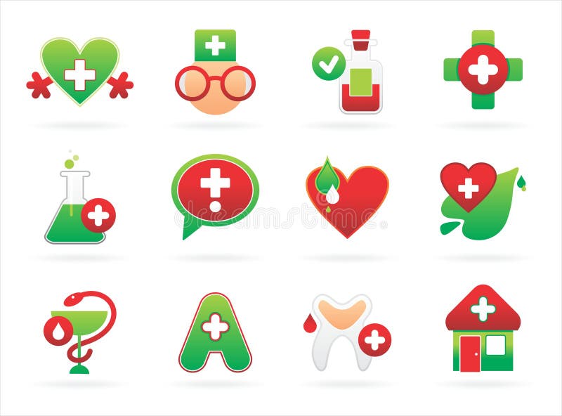 Pharmacy icon royalty free illustration