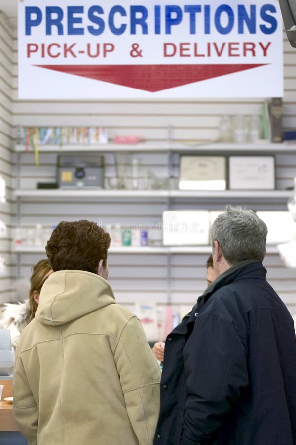 Pharmacy PickUp Area stock photo. Image of delivery, drug 93056