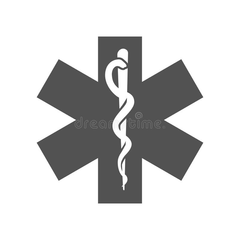 Pharmacy and Prescription Icon Set with mortar and pestle, star of life, pills, and caduceus