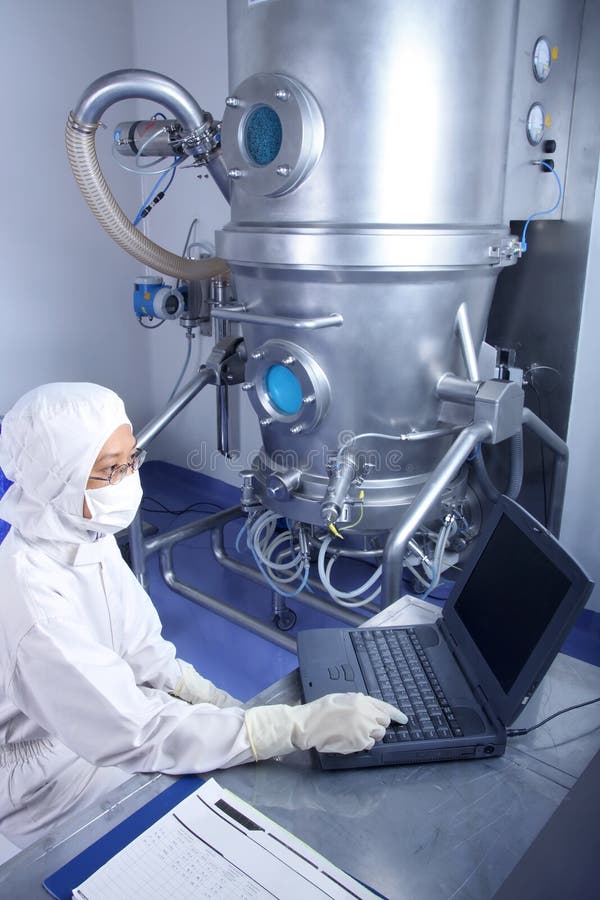 Pharmazeutische Fabrik stockbilder Pharmazeutische Fabrik stockbilder