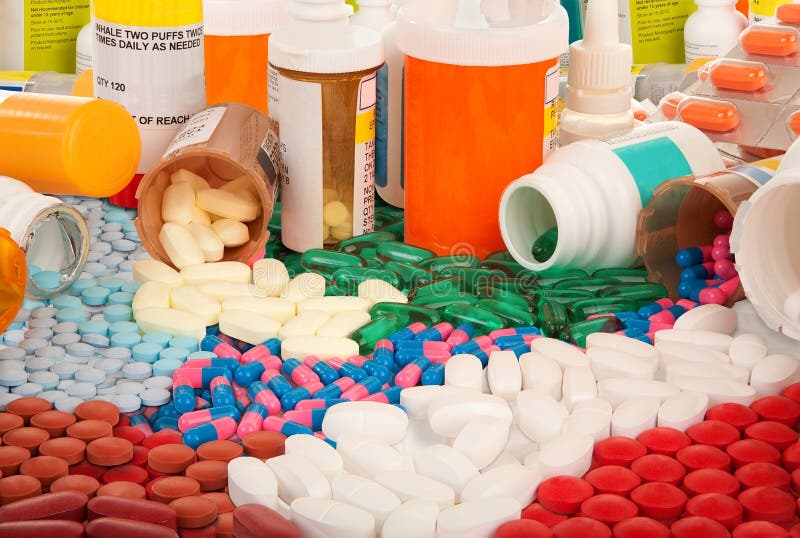 Pharmazeutische Produkte lizenzfreie stockbilder Pharmazeutische Produkte lizenzfreie stockbilder