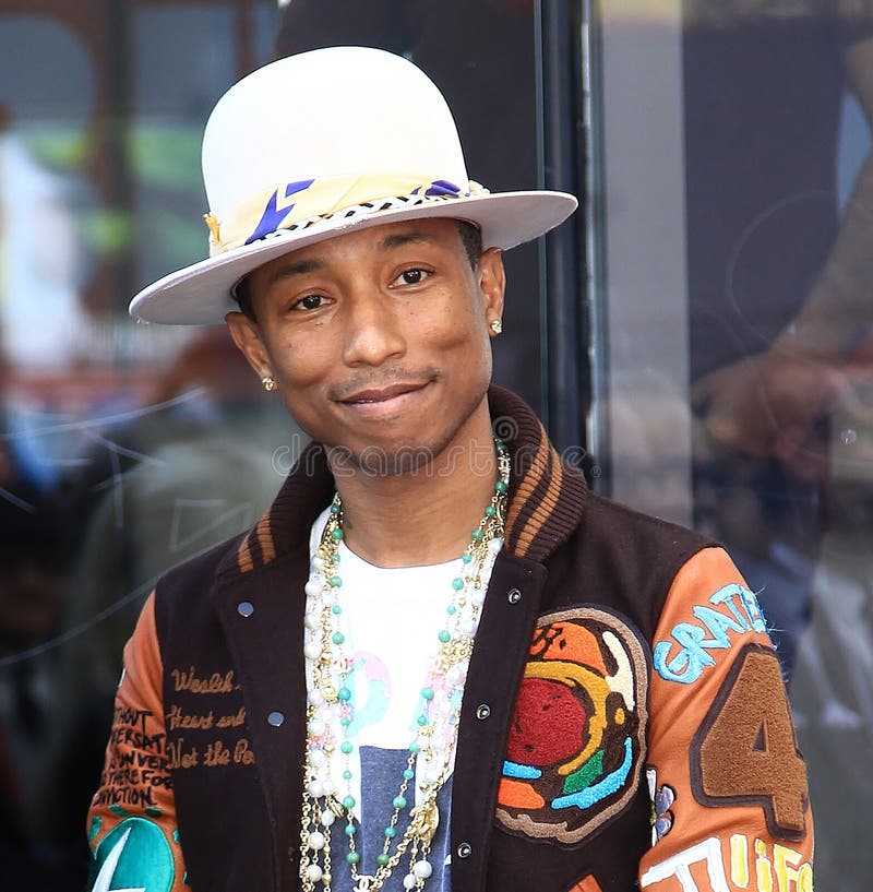 Pharrell Williams gets a star in Hollywood