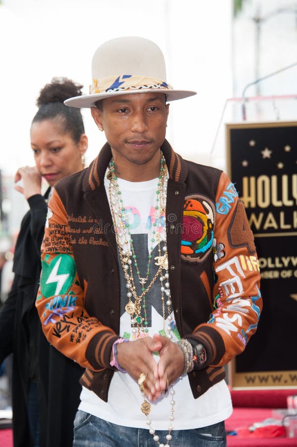 Pharrell Williams photo stock Pharrell Williams photo stock