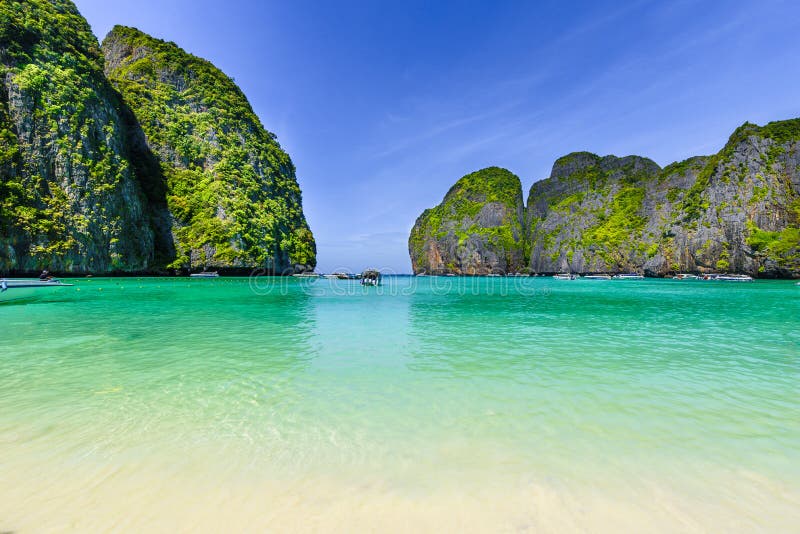 Phi Phi Lee island, Krabi Province, Andaman Sea