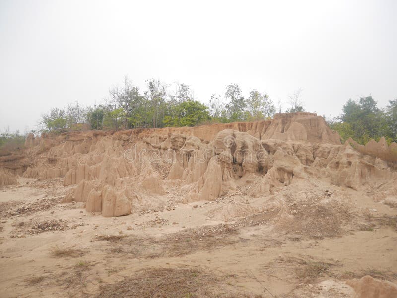 Phi Mueang Phae σε Phrae στην Ταϊλάνδη στοκ εικόνες Phi Mueang Phae σε Phrae στην Ταϊλάνδη στοκ εικόνες