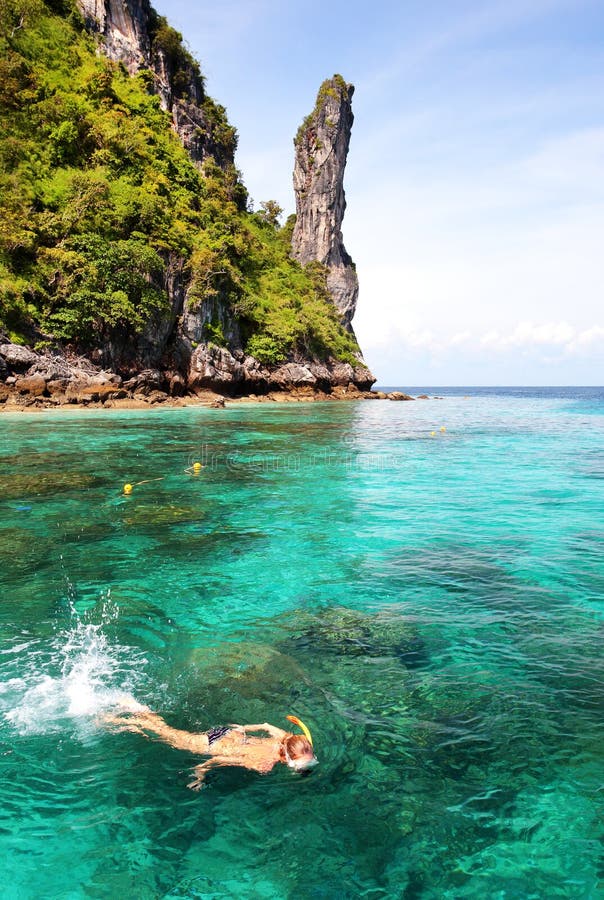 Phi Phi island. Thailand