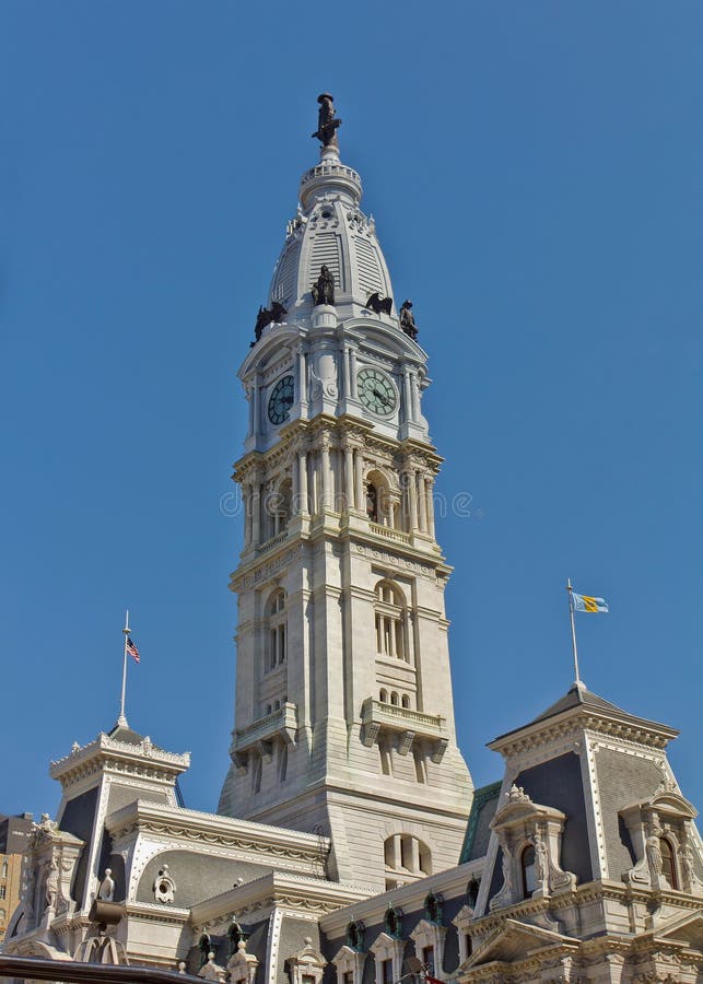Philadelphia City Hall royalty free stock images Philadelphia City Hall royalty free stock images