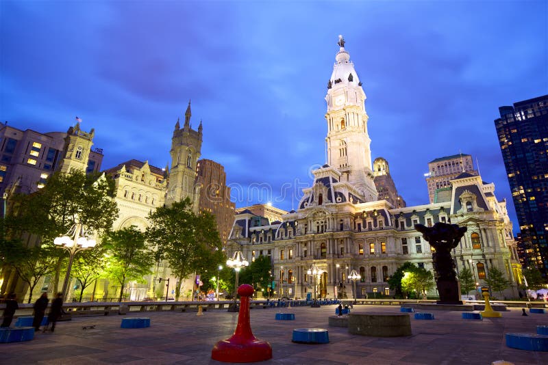 Philadelphia City Hall royalty free stock image Philadelphia City Hall royalty free stock image
