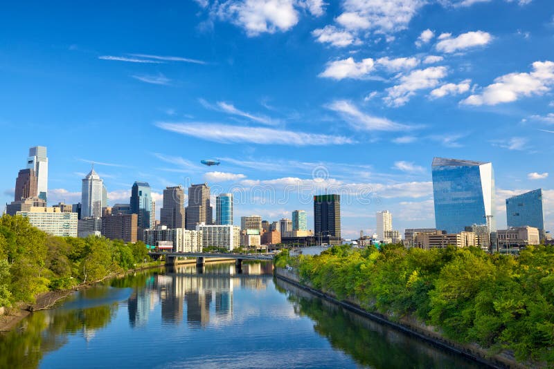 Philadelphia downtown royalty free stock photo Philadelphia downtown royalty free stock photo
