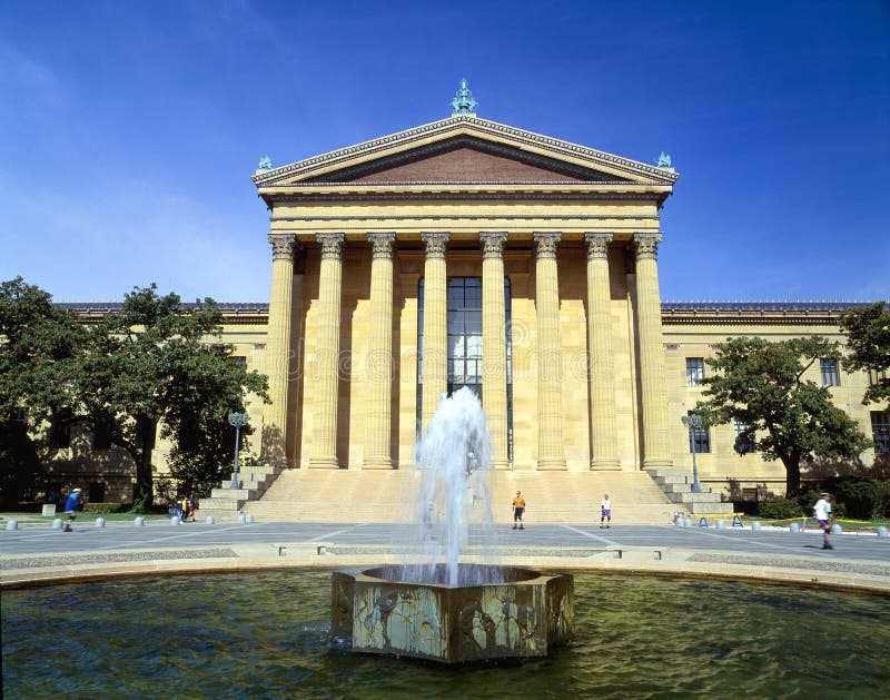 Philadelphia Museum of Art royalty free stock images