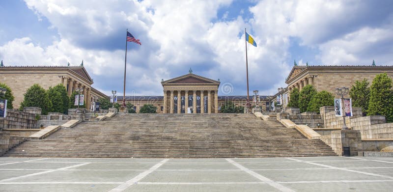 Philadelphia Museum of Art royalty free stock photography Philadelphia Museum of Art royalty free stock photography