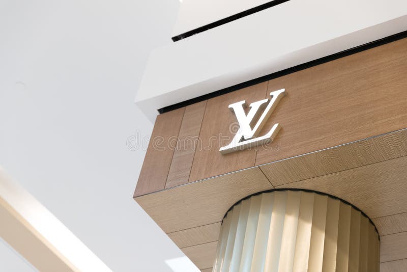 Inside Louis Vuitton Store At King Of Prussia Mall. Editorial Image - Image of center, leather ...