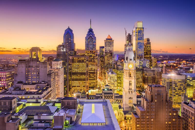 Philadelphia, Pennsylvania, USA Skyline
