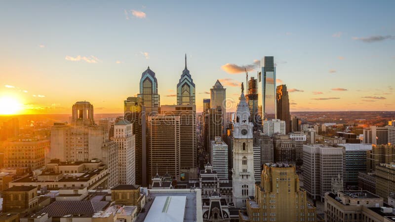 Philadelphia, Pennsylvania, USA Skyline